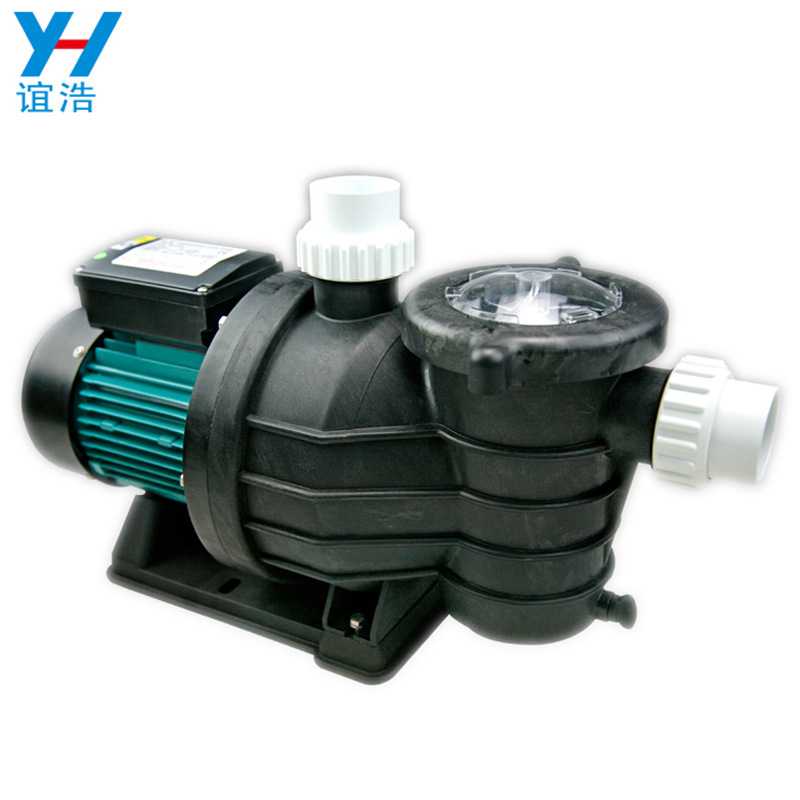 游泳池循环过滤泵SMP35-150泳池泵砂缸泵带毛发收集器家用抽水泵
