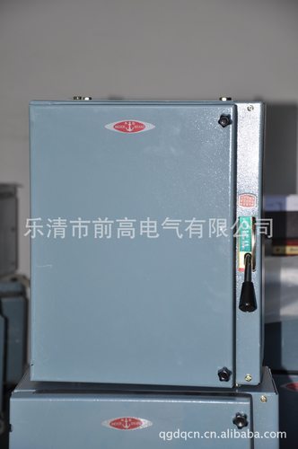 专业生产铁壳负荷开关NHF-100/3铁壳开关箱NHF-100/4R63A