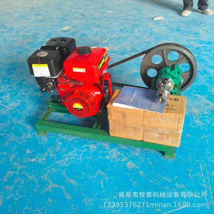 汽油五谷杂粮江米棍机小型电动爆米花机小型电动面粉炸空心棒机