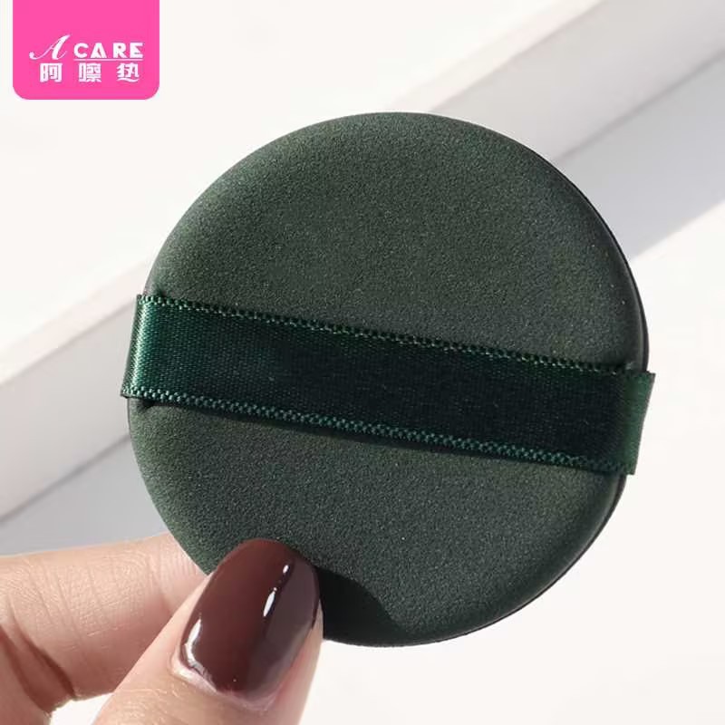 粉扑/气垫B1zzn001-易上手饼干湿两用便携小巧不易吃粉水滴形海绵
