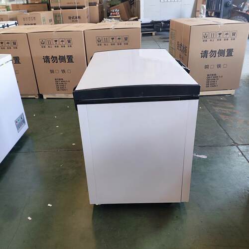 卧式冰柜商用大容量岛柜冷冻保鲜双温雪糕铜管制冷节能