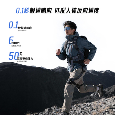 海尔AI步态算法2.0碳纤维