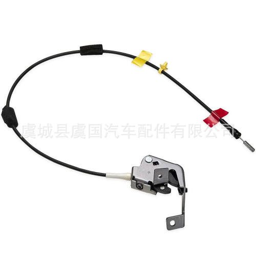 右后门上闩带电缆6L3Z-18264A26-A