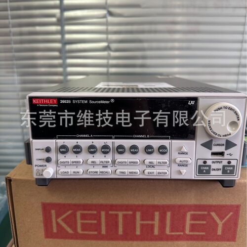 keithley吉时利2636B2635B2614B2612B2602B2611B数字源表