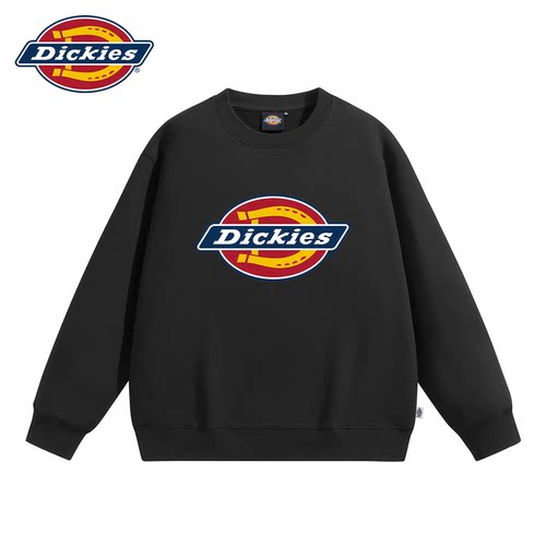 Dickies官方圆领卫衣男女情侣装