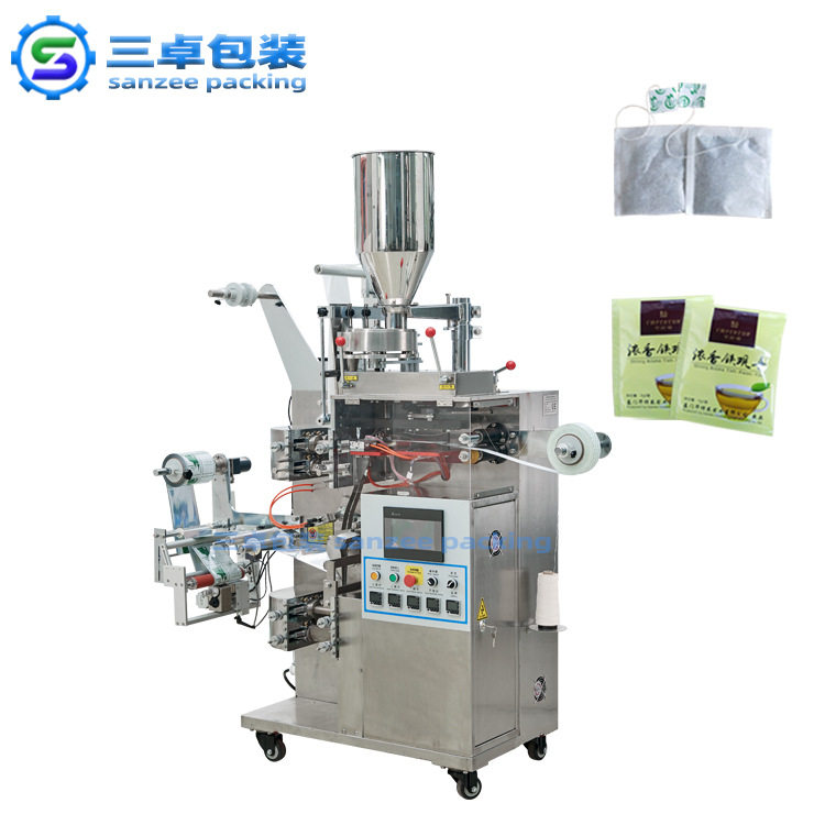 花茶袋泡茶碎茶颗粒包装机红茶碎绿茶碎乌龙茶碎全自动茶叶颗粒