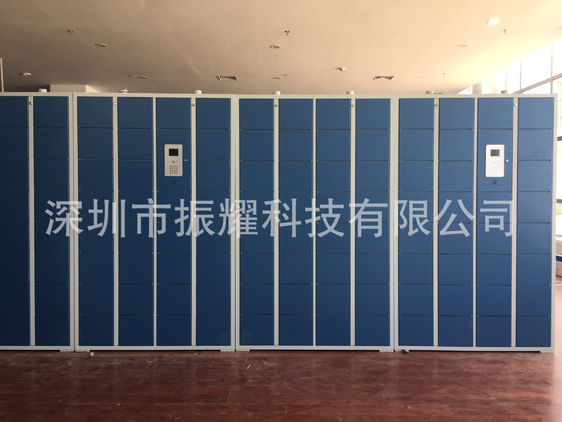 智能洗浴中心储物柜景区存储柜振耀车间智能储物柜工厂储物柜