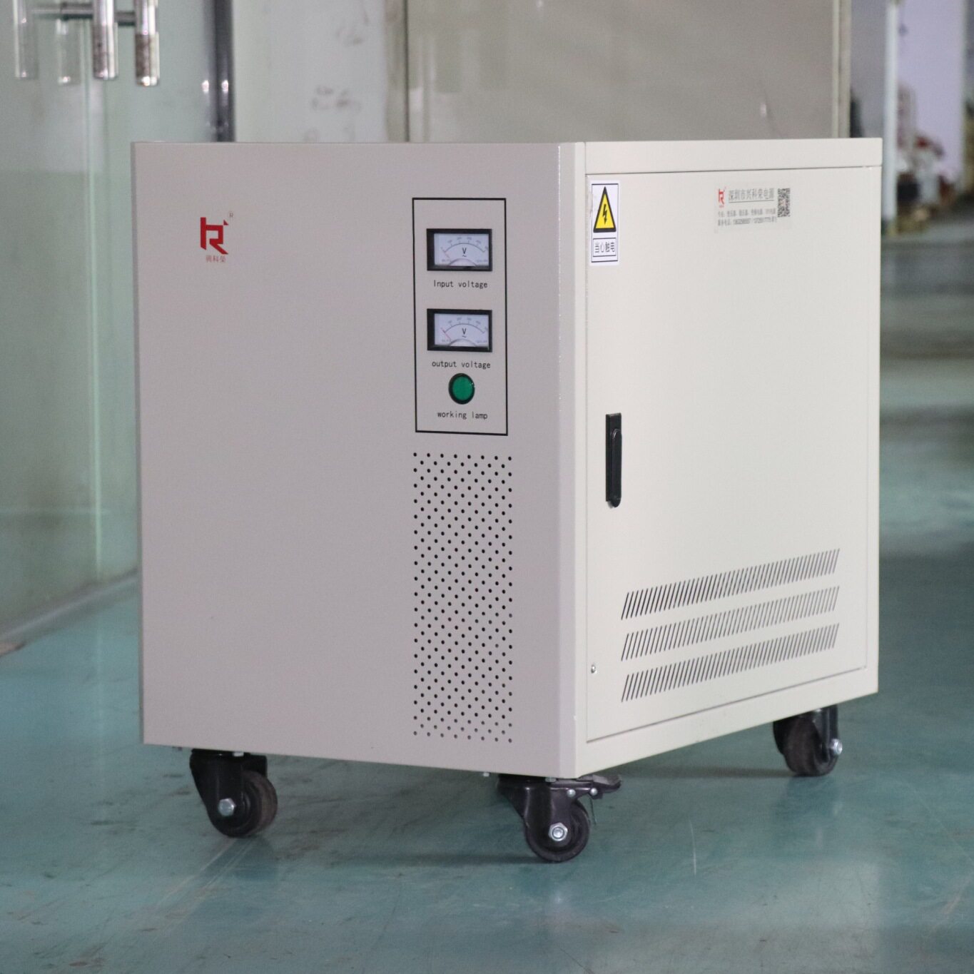 厂家直销三相隔离变压器50KVA480V转380V100%全铜线大功率