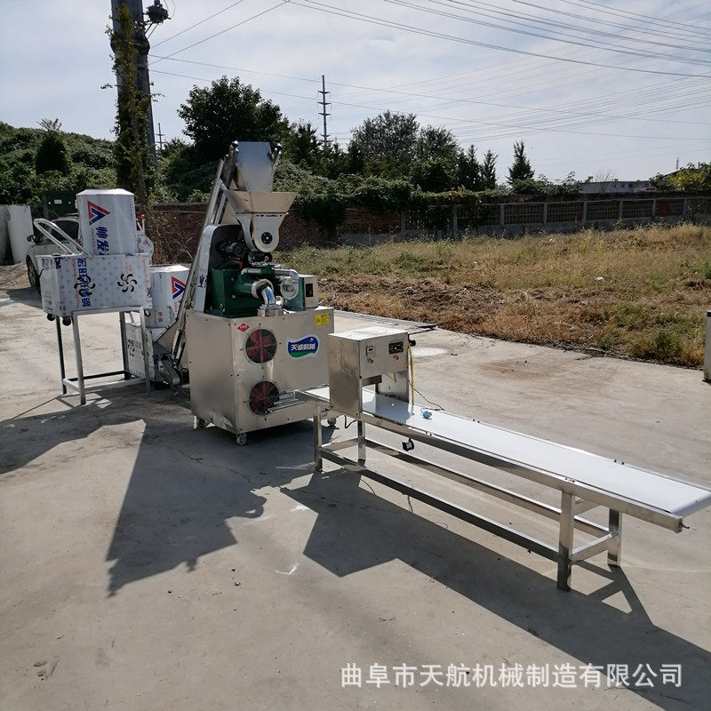 东北哈尔滨玉米面条机自熟冷面机米线成型机送配方
