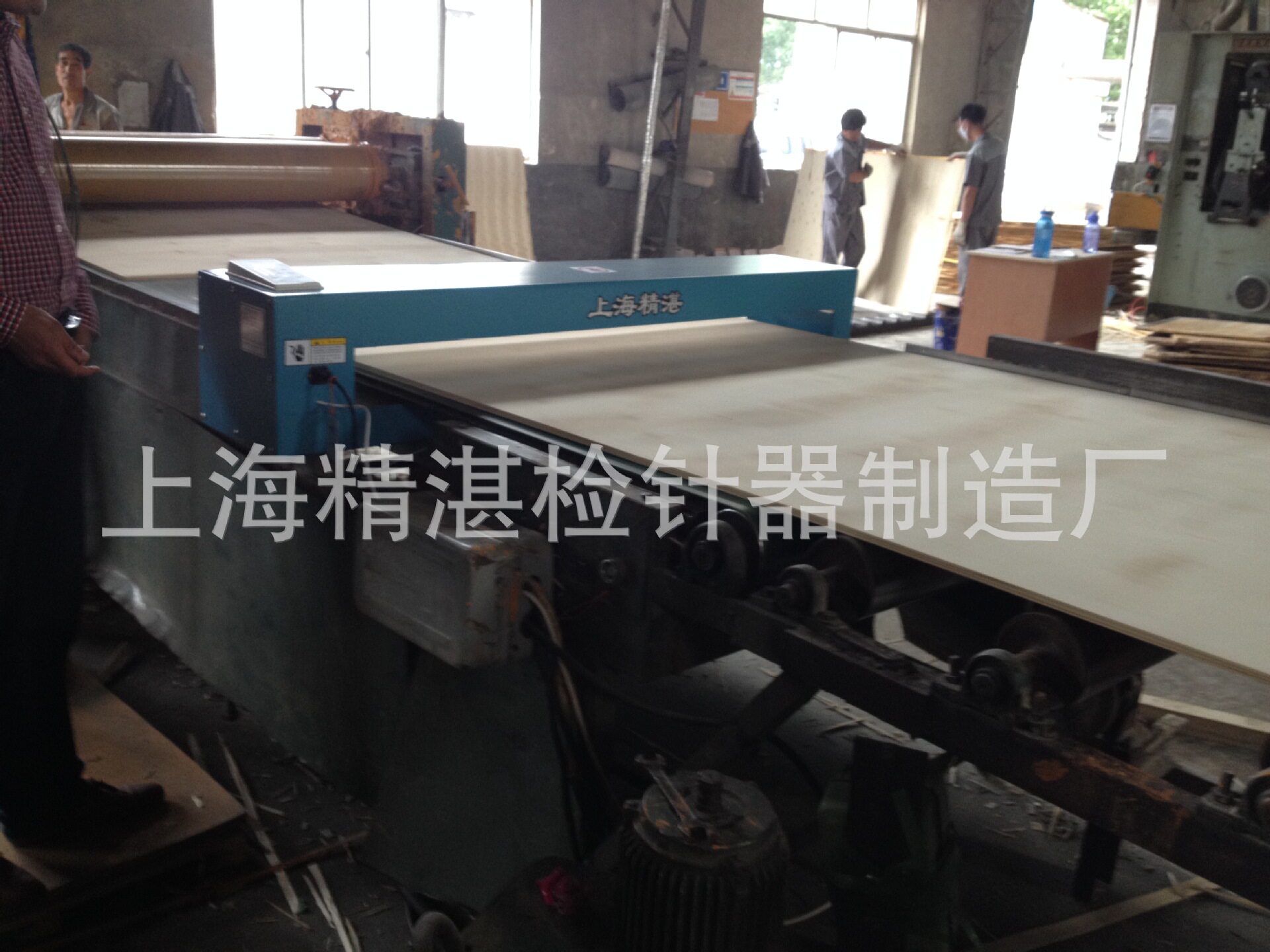 【钉子检测仪器】胶合板、人造板专用钉子探测仪器金属探测机器