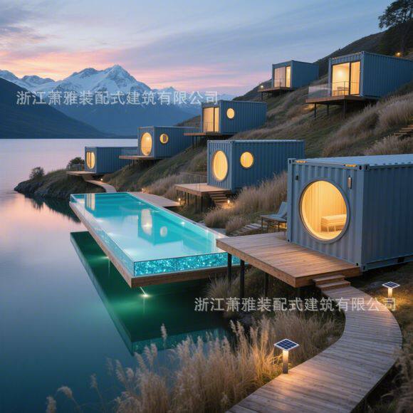 【源头工厂】装配式房屋新农村自建房轻钢别墅模块化快装抗震防