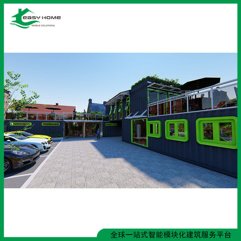 标准集装箱改装售票处集装箱商店厂家直卖服务集装箱