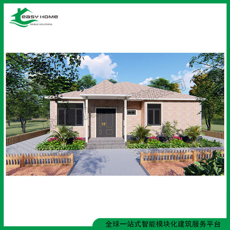 厂家农村民宿旅游建设宅基地轻钢别墅轻钢房屋