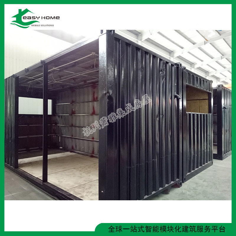 创意多色集装箱设计住人集装箱酒店移动集装箱活动箱式房屋