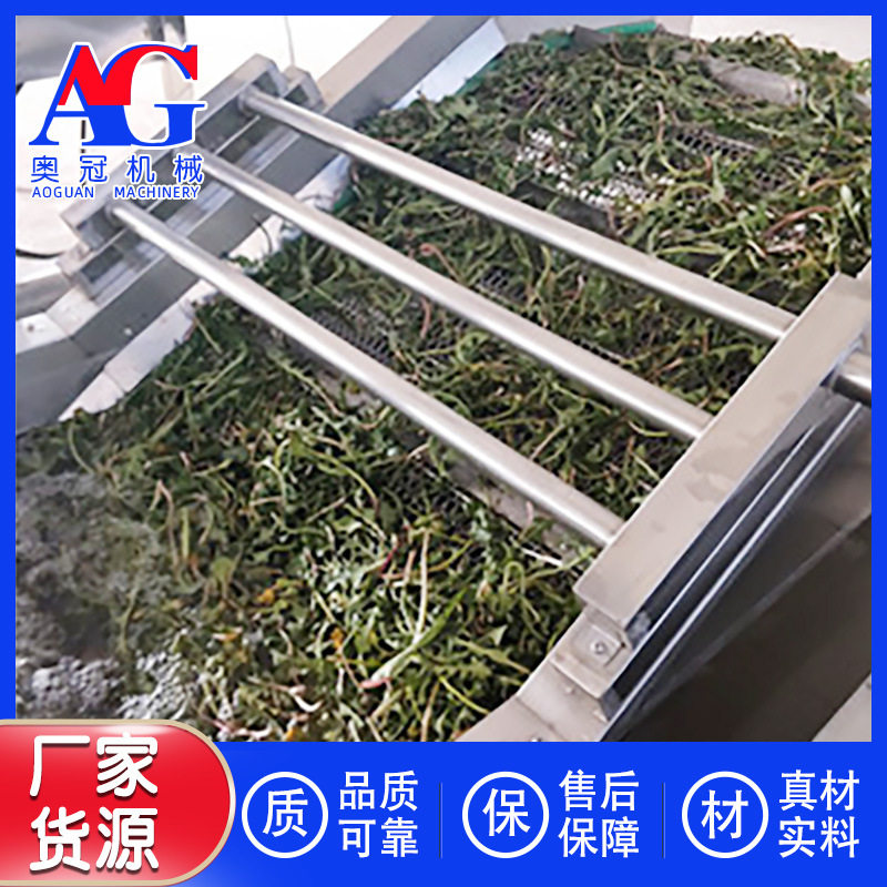 广西芒果清洗漂汤加工线水果深加工设备芒果干成套流水线奥冠