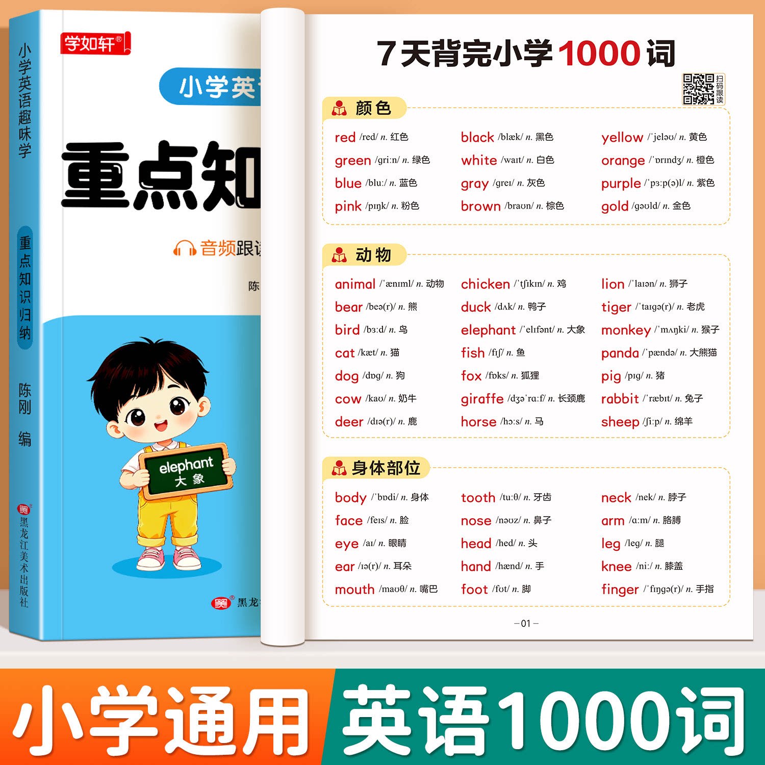 小学英语重点知识归纳总结神器