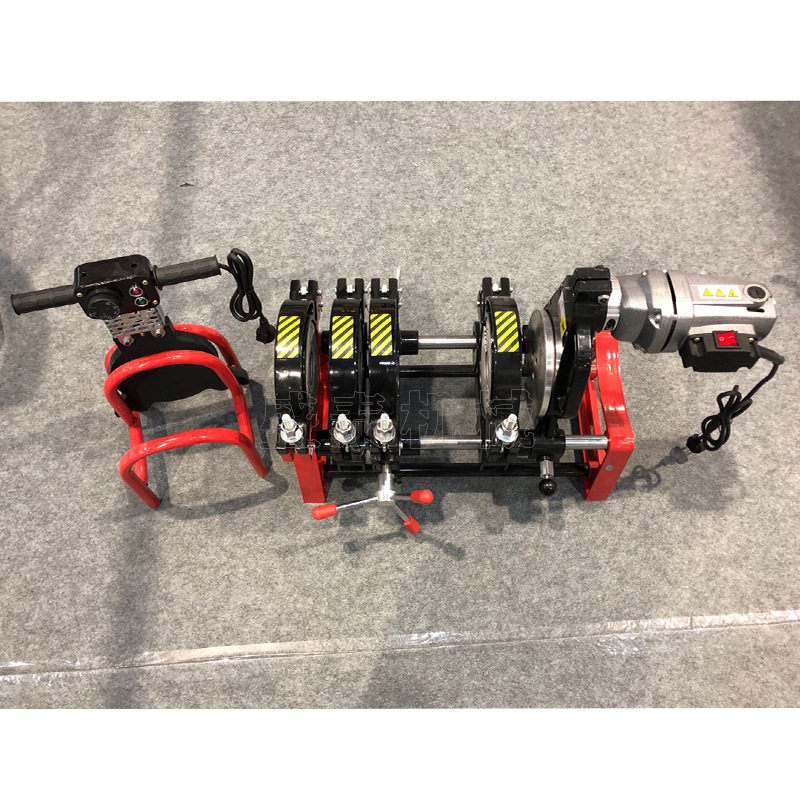 SH280-450型液压热熔对接焊机pe对焊机热熔器PE管热熔对接焊接机