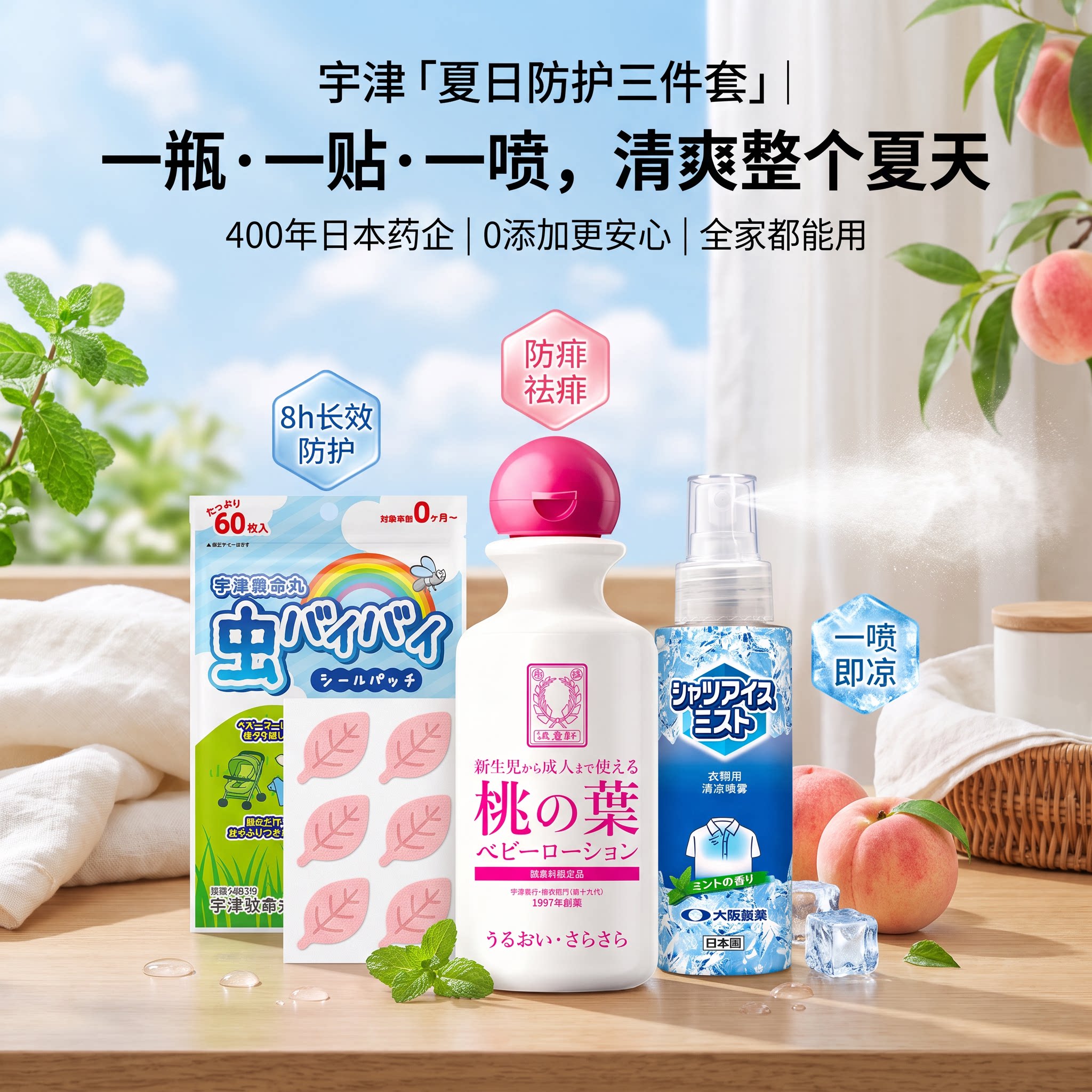 USSCOO衣物降温喷雾夏季军训