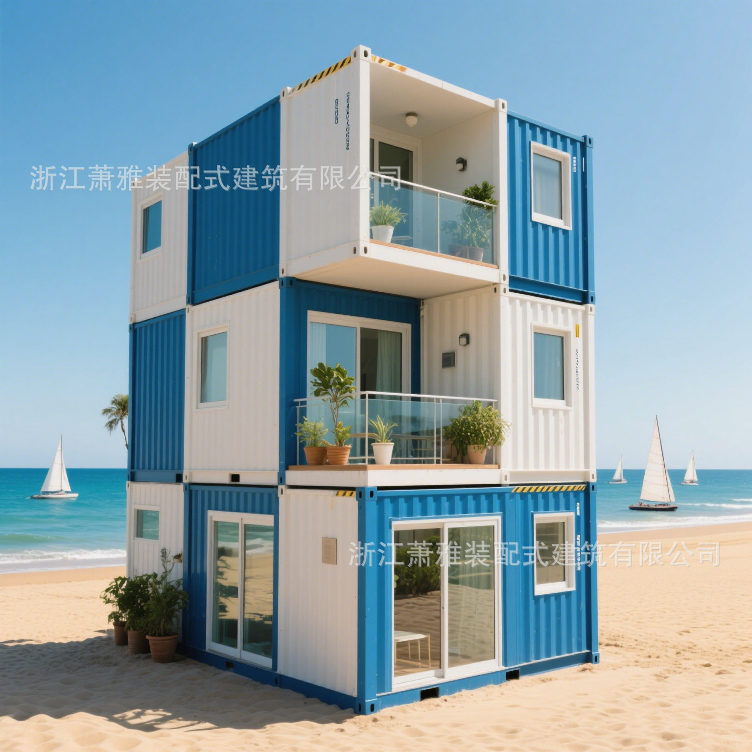 农村自建装配式房屋|轻钢结构别墅|抗震保温|经济实惠