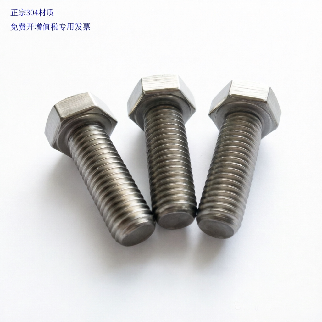 304不锈钢外六角螺丝钉 螺栓大全 加长螺栓 M3M4M5M6M8M10M12M16