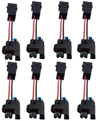 LQ4、LQ94.85.36.0Delphi线束到LS1LS6LT1EV1注入器适配器