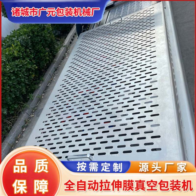 乌冬面真空封口机面食大型真空机蟹柳蟹肉蟹棒拉伸膜真空包装机