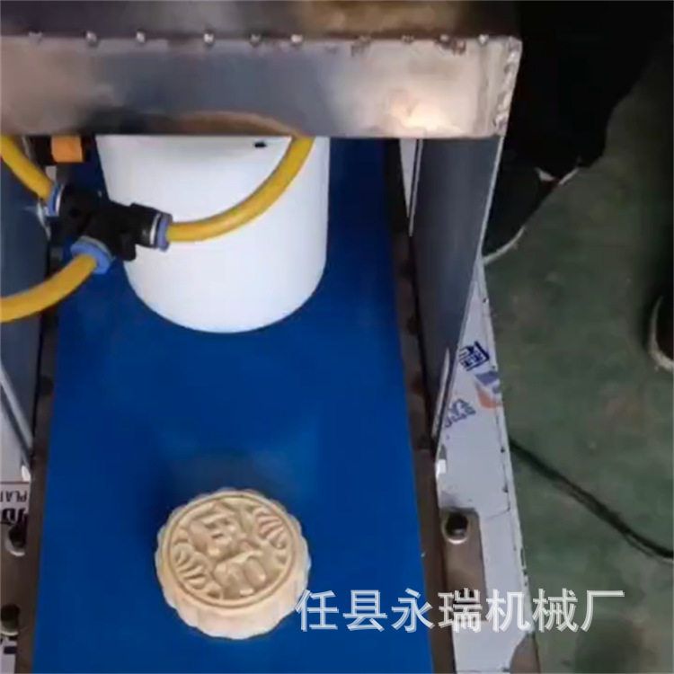 月饼机全自动压饼机月饼成型机不锈钢款新款月饼机厂家