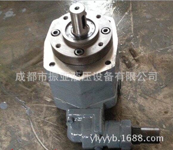 BB-B50Y带溢流阀内啮合摆线齿轮泵BB-B10YBB-B16YBB-B25Y