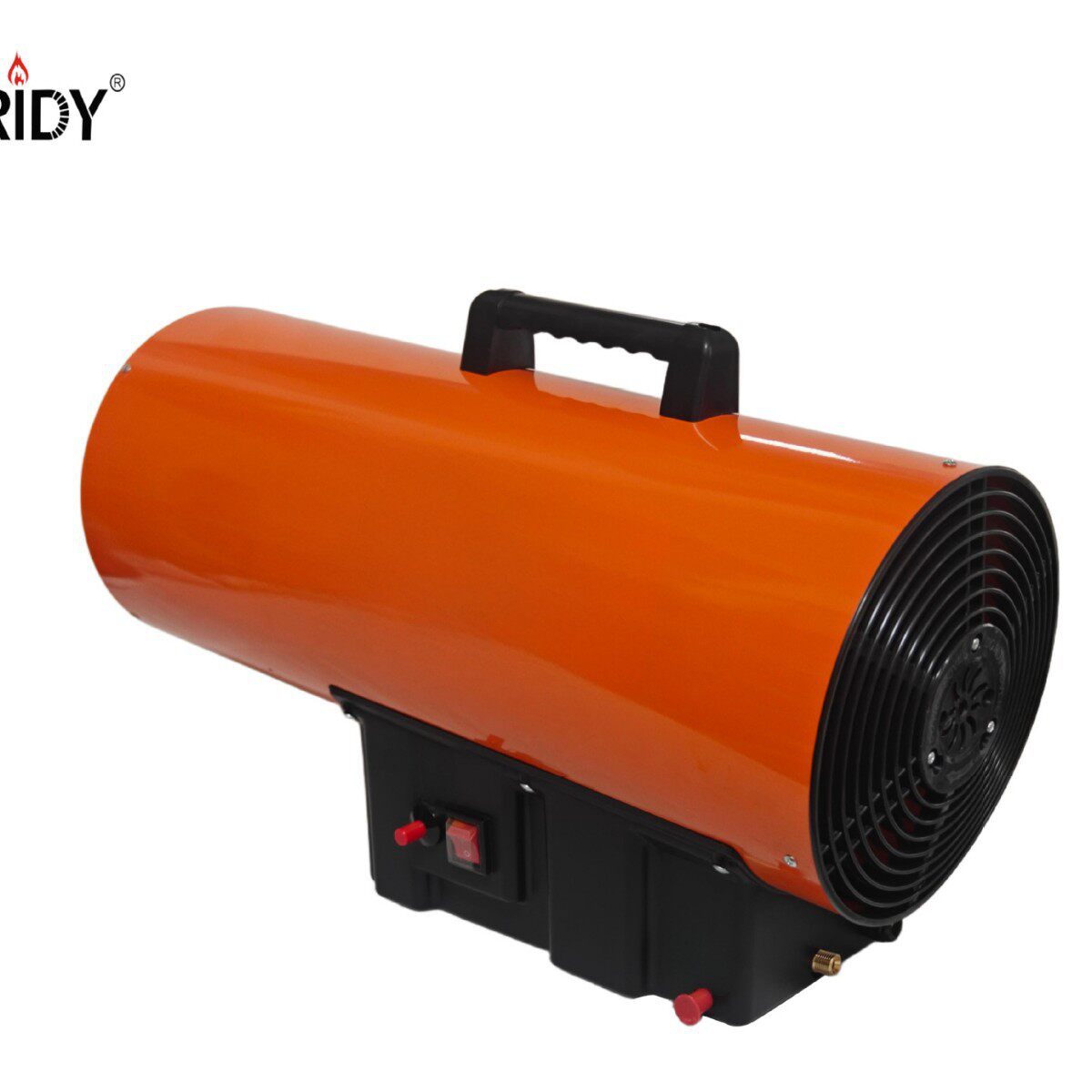 手动点火便携式天然气暖风机大棚工厂畜牧热风炉SRIDY10KW30KW
