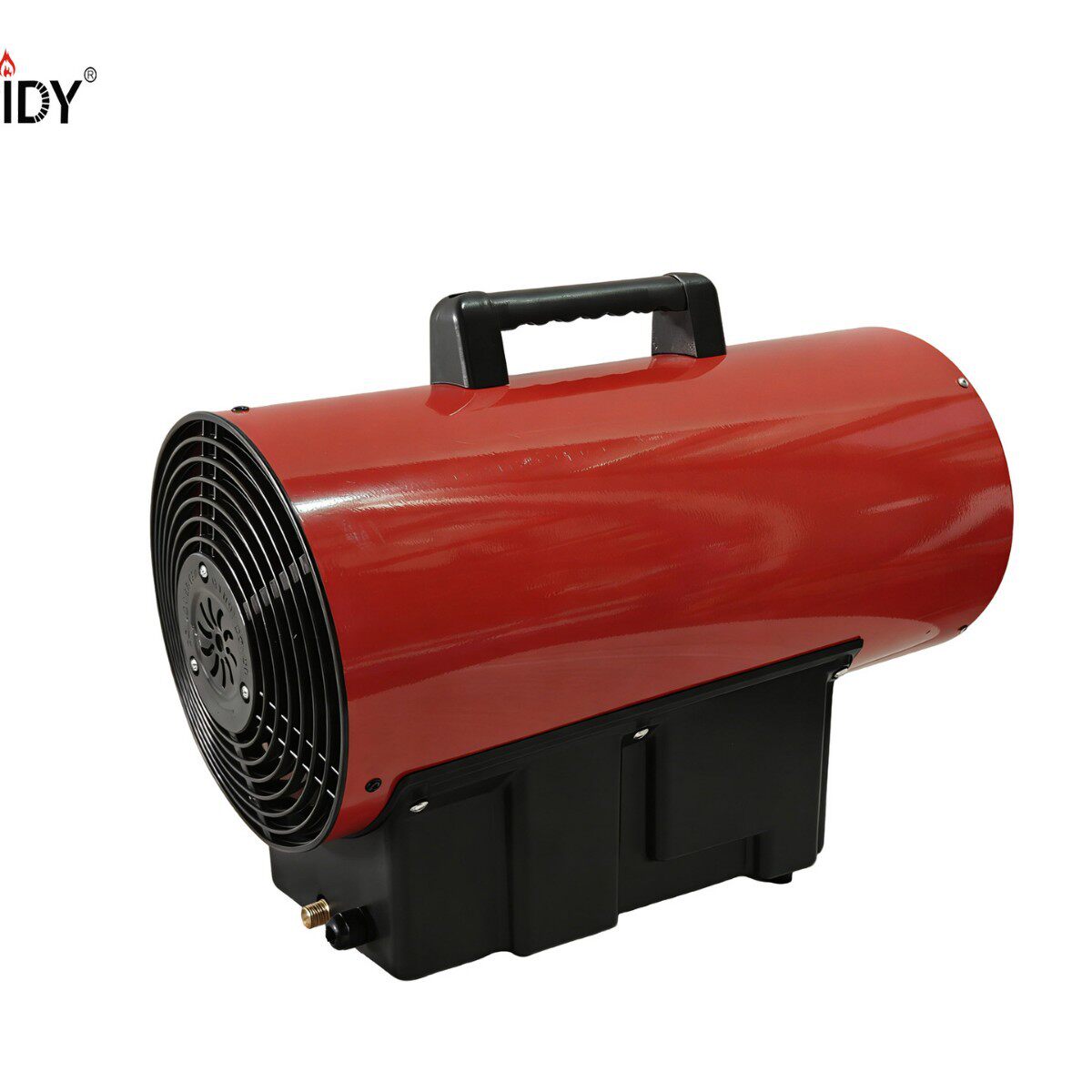 手动点火便携式天然气暖风机大棚工厂畜牧热风炉SRIDY10KW30KW