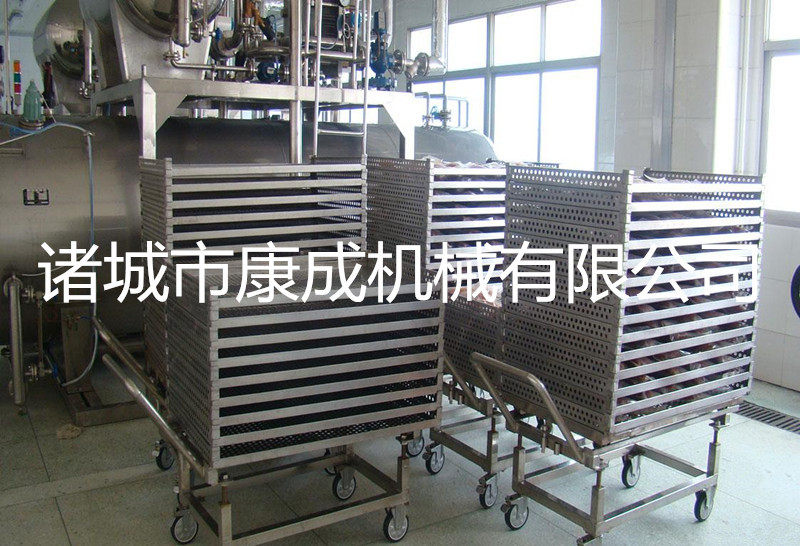 厂家包邮釜式杀菌锅连续式马口铁罐卧式杀菌锅电加热海参杀菌锅