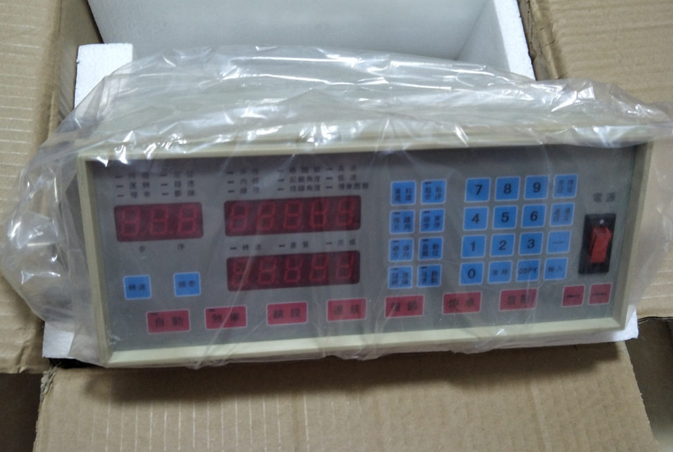 CNC-200H自动飞叉式环形绕线机控制器飞叉式绕线机用的磁环绕线机