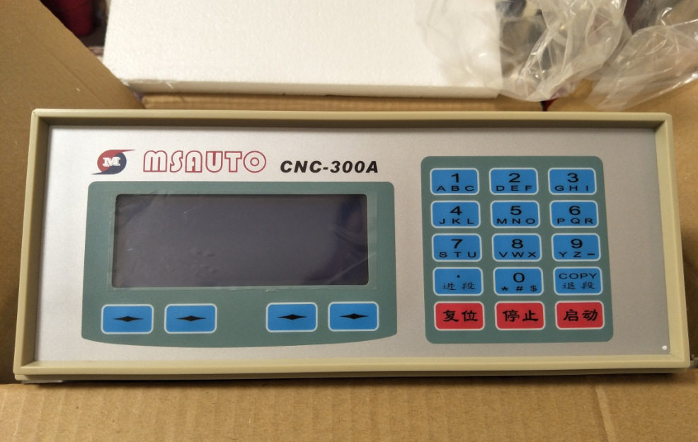 CNC-300A绕线控制器适用于飞叉绕线机焊锡机控制器可配伺服马达