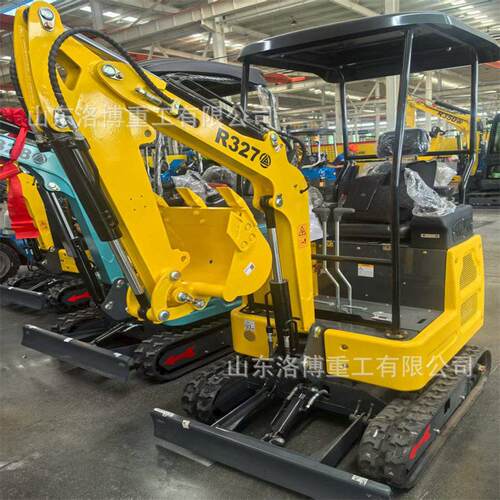 小型挖掘机工程勾机30型挖土机20型挖机15型农用果园微型挖掘机