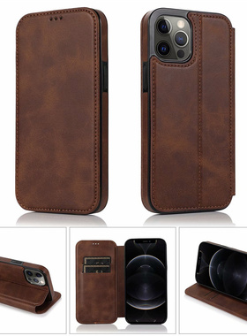 适用于iPhone11/12/13/14/15/16/17 pro max手机壳17 air苹果XR/XSMAX插卡皮套14/15/16/7/8 plus保护壳16E壳