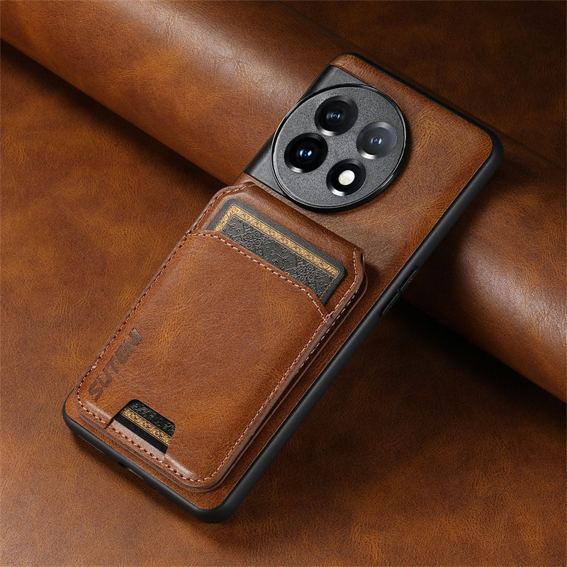一加OnePlus11PU皮商务手机壳