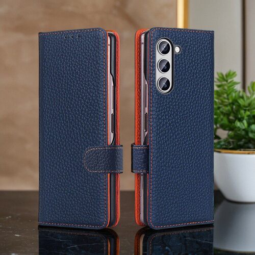 适用三星商务fold7翻盖手机壳
