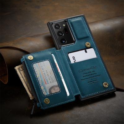 三星note20TPU简约后盖卡包