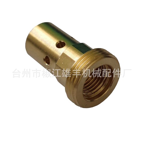 直销501D二保焊枪配件连接杆分配器导电嘴座导电嘴CO2