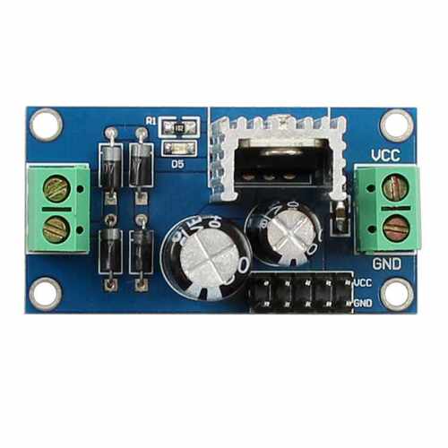 L7809 LM7809 三端稳压器模块 9V稳压电源模块