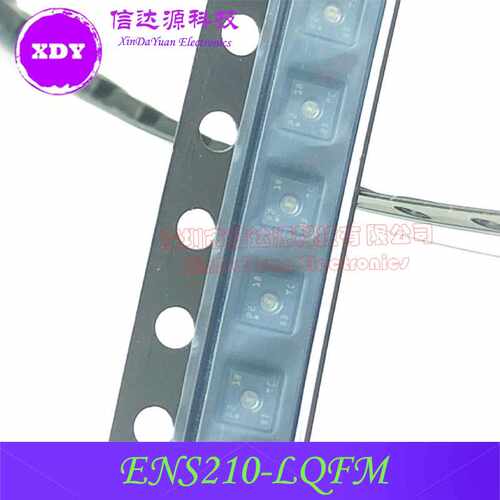 ENS210-LQFM ENS210 QFN-4 温湿度传感器 全新原装