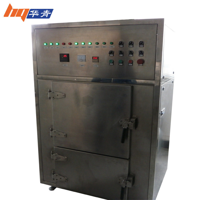 小型微波滚筒杀青机厂家价格广东桑叶茶加工沉香茶微波杀青机