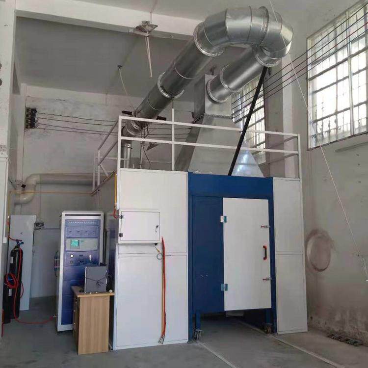 源头供应建筑材料或制品单体燃烧试验机建筑材料单体燃烧试验设备