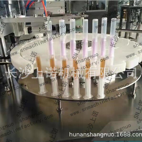 除蟑螂凝胶灌装机妇科凝胶注射器罐装填充设备3件套套管组装机械