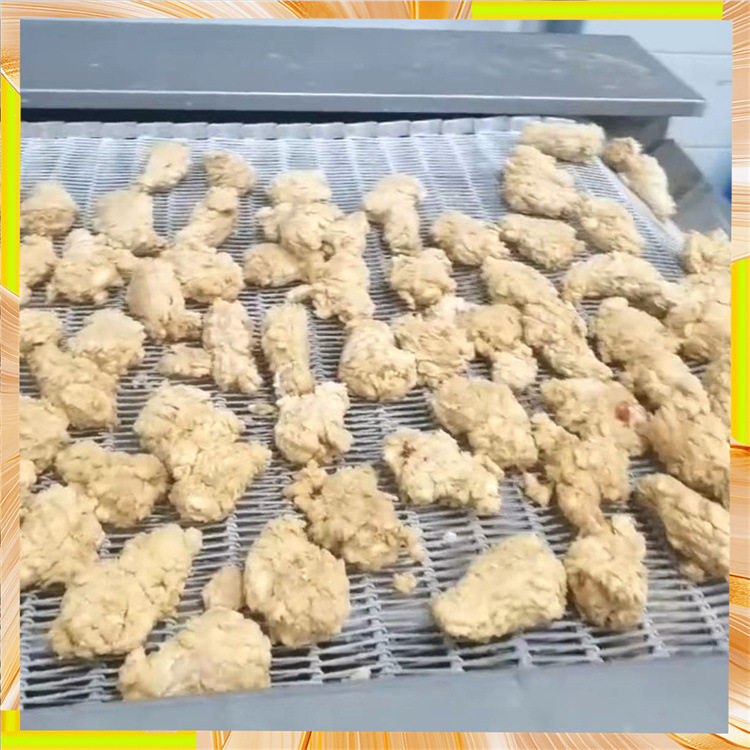 香辣翅根油炸线鸡腿脆油炸线溜肉段油炸机糖醋里脊肉油炸机