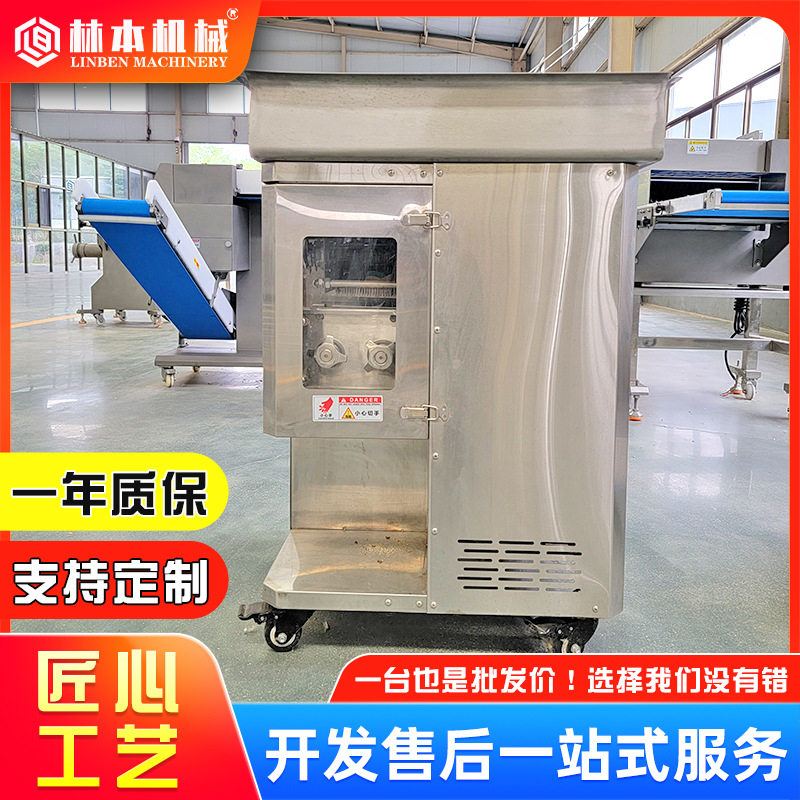 全自动鲜肉切丁切条机羊肉串切块机商用鲜肉一次成型切丝机设备