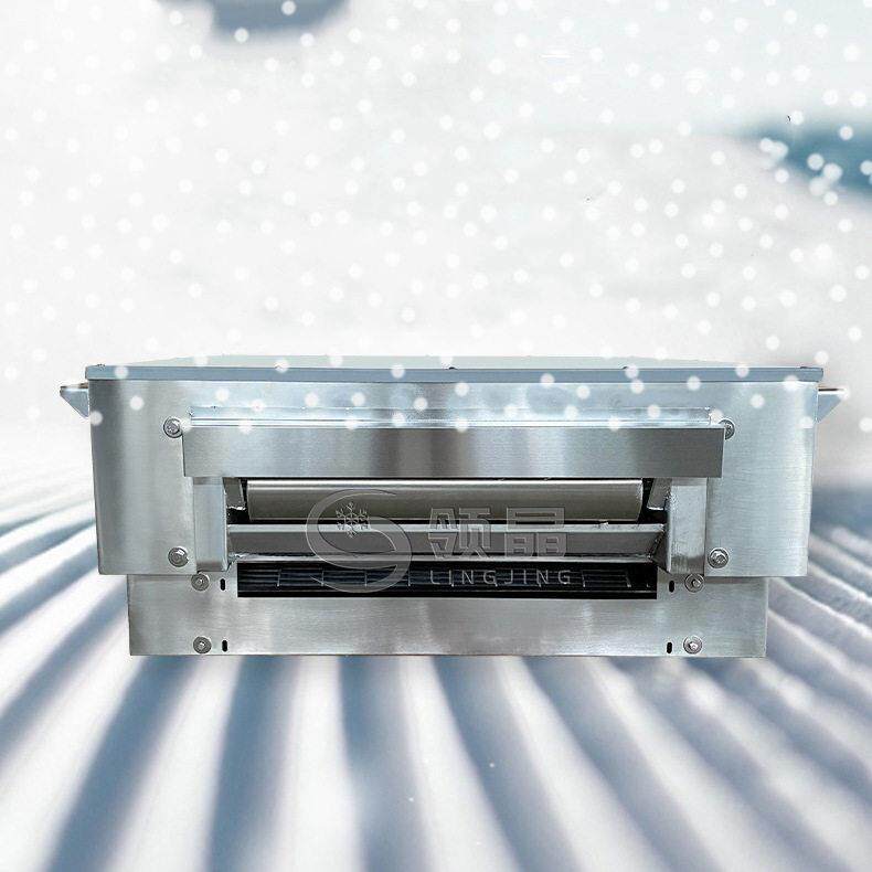 领晶科技工业造雪机应用雪主题酒吧 咖啡厅 圣诞 温泉商用飘雪机