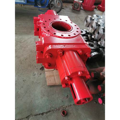 华北通用型闸板防喷器 剪切防喷器 FZ35-35 可剪切钻杆