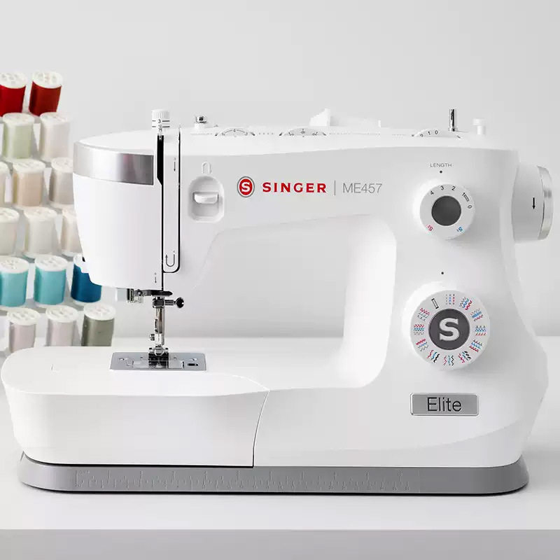 SINGER缝纫机胜家ME457家用大功率台式多功能小型电动缝纫机