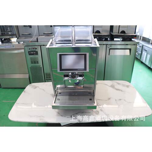 二手Thermoplan全自动咖啡机 BW 3 CBTM2 UT 黑白全自动咖啡机